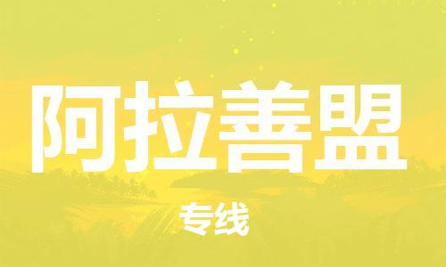 廣州到阿拉善盟物流公司|廣州至阿拉善盟貨運(yùn)專(zhuān)線
