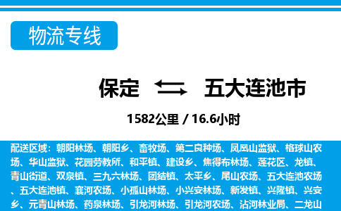 保定至五大連池市貨運(yùn)專線：裝修材料運(yùn)輸專線「快運(yùn)直達(dá)」