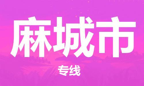 廣州到麻城市物流公司|廣州至麻城市貨運(yùn)專線