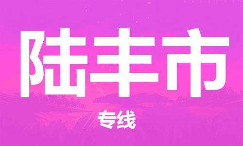 廣州到陸豐市物流公司|廣州至陸豐市貨運(yùn)專線