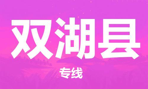 廣州到雙湖縣物流公司|廣州至雙湖縣貨運(yùn)專線